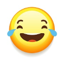 Crying laughter emoji