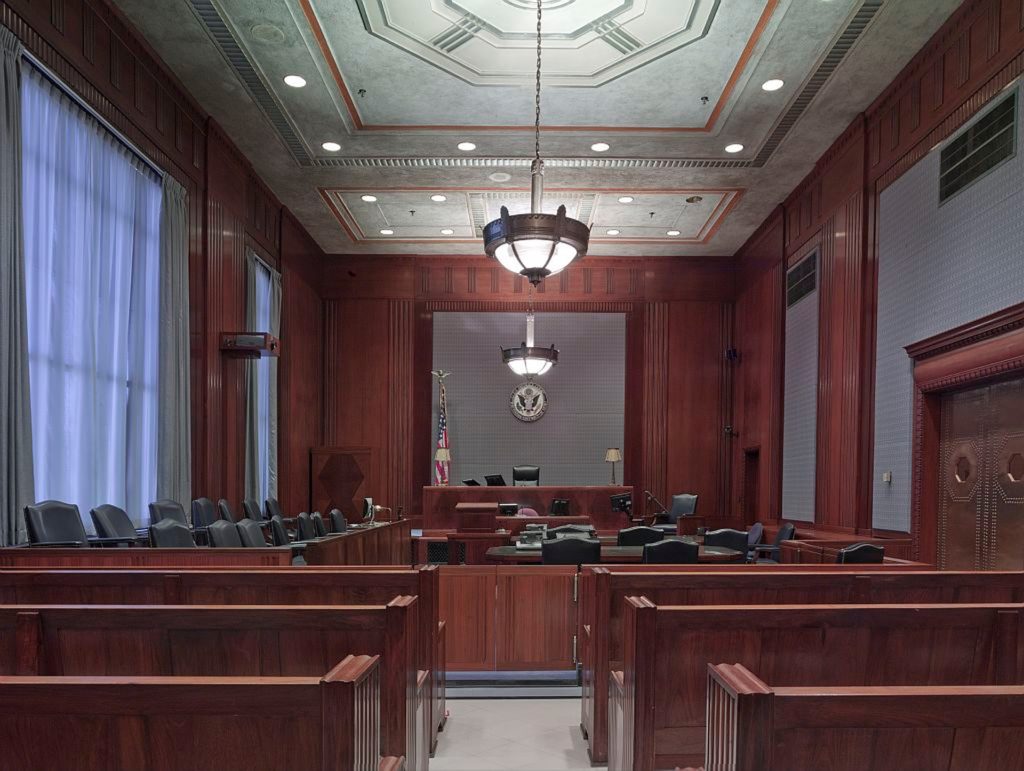 Legal Courtroom