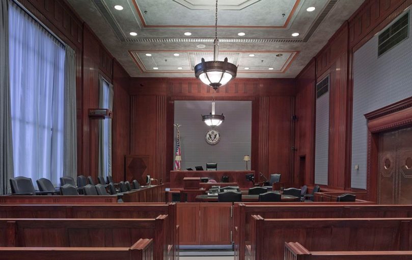 Legal Courtroom