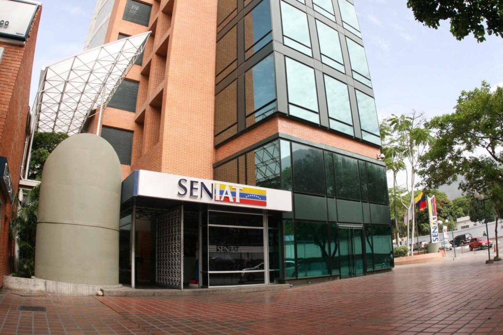 SENIAT Building