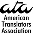 American Translators Association member